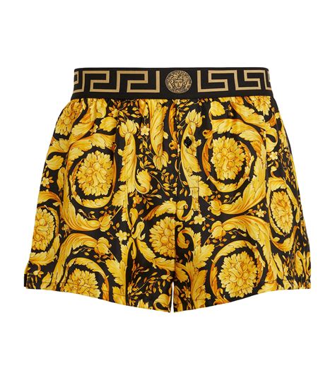 boxer mare uomo versace|versace boxer shorts men.